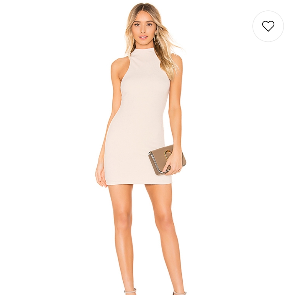 NEVER USED Alden Mini Dress in Ivory